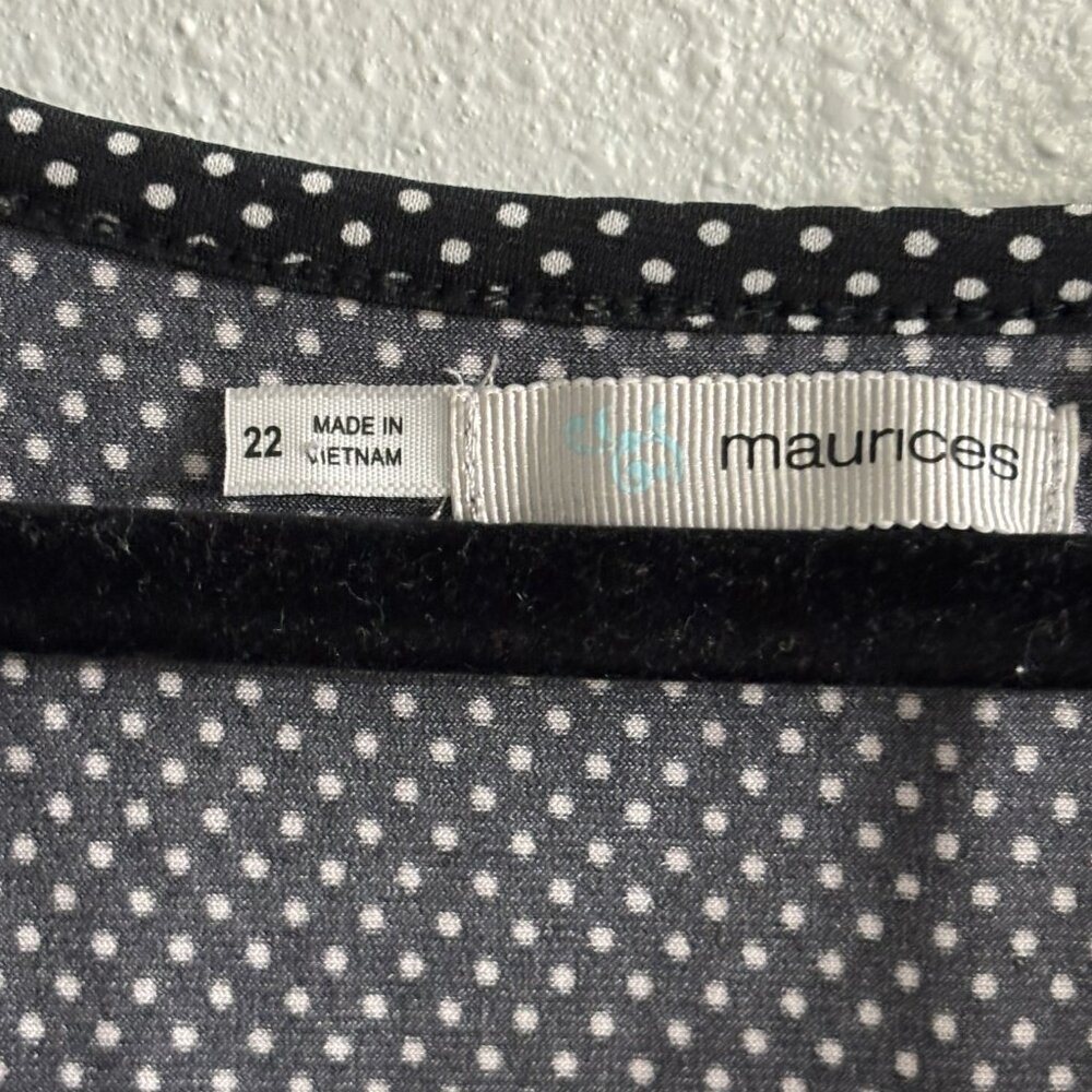 Polk a Dots and Satin - Picture 3 of 3